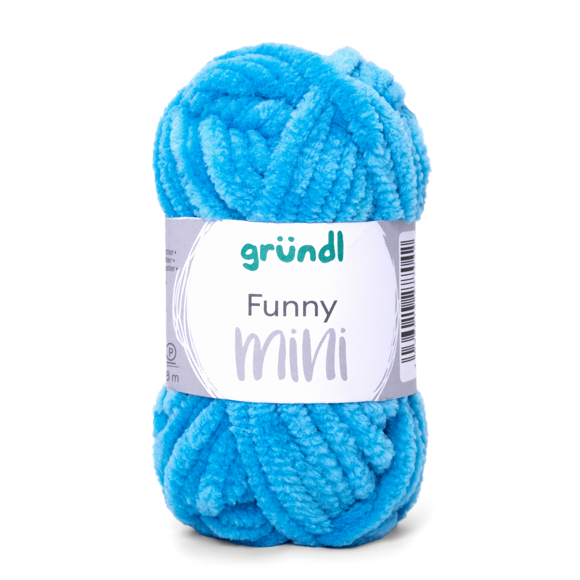 GRÜNDL Garn Funny Mini 15g himmelblau