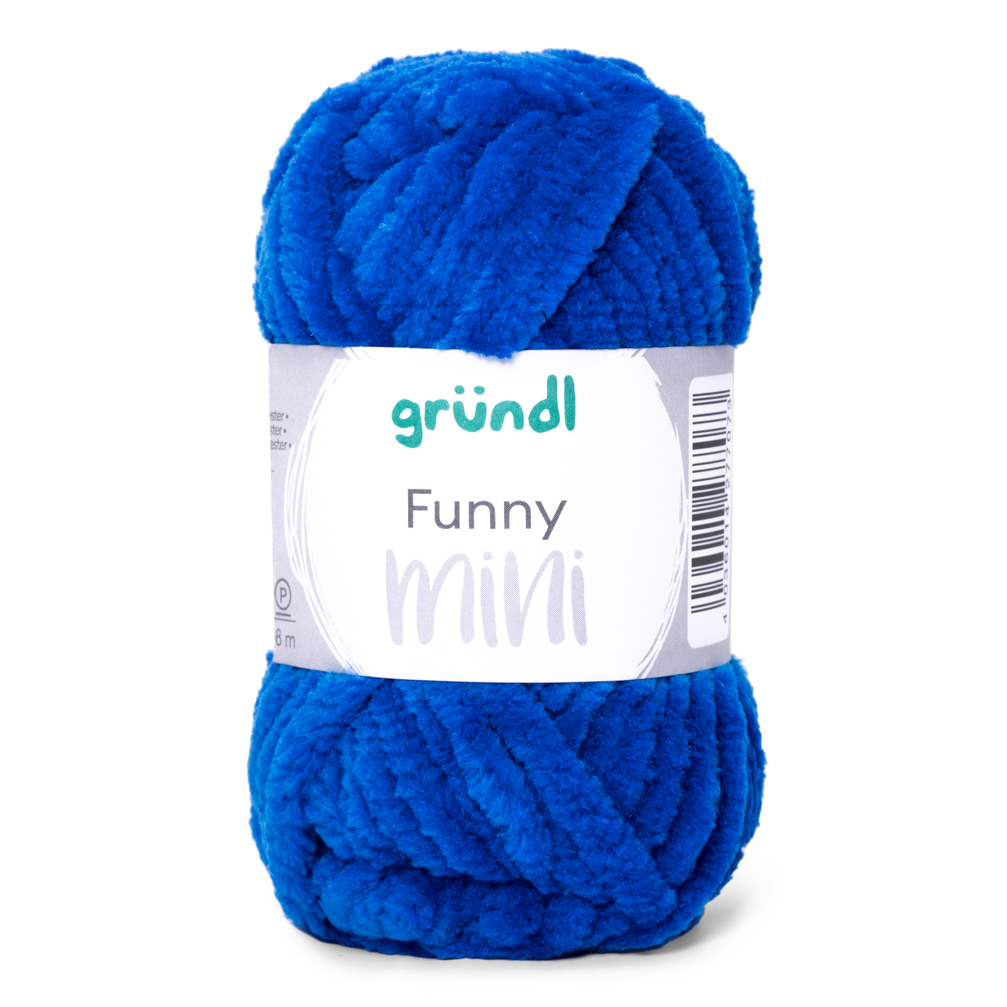 GRÜNDL Garn Funny Mini 15g ultramarin