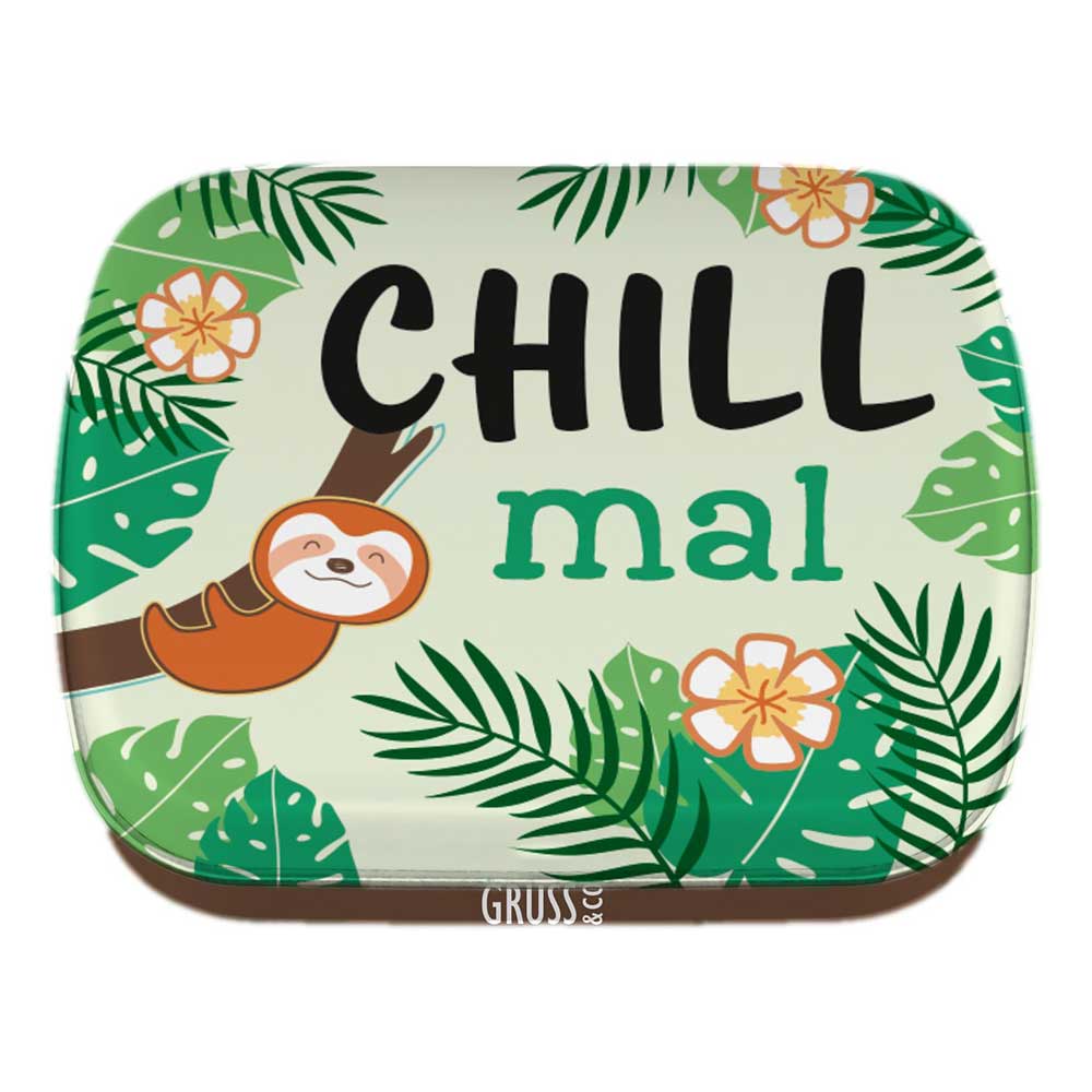 Mintdose Chill mal Pfefferminzgeschmack ohne Zucker 14 g