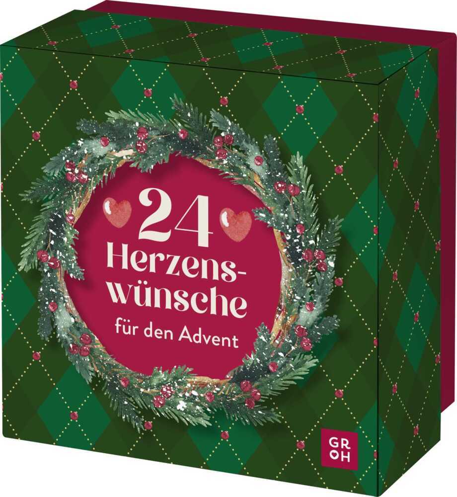 24 Herzenswünsche für den Advent