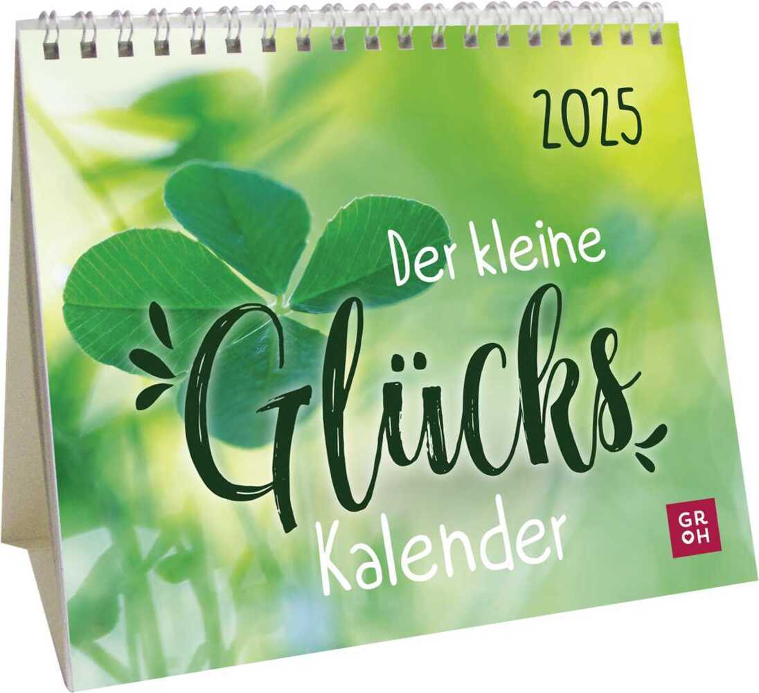 Mini-Kalender 2025: Der kleine Glückskalender