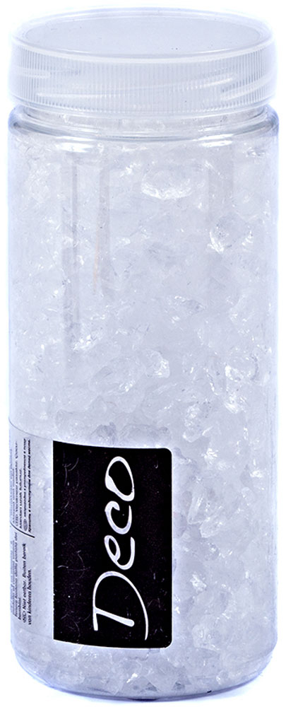 Deko-Granulat 500 ml 4 - 10 mm weiß