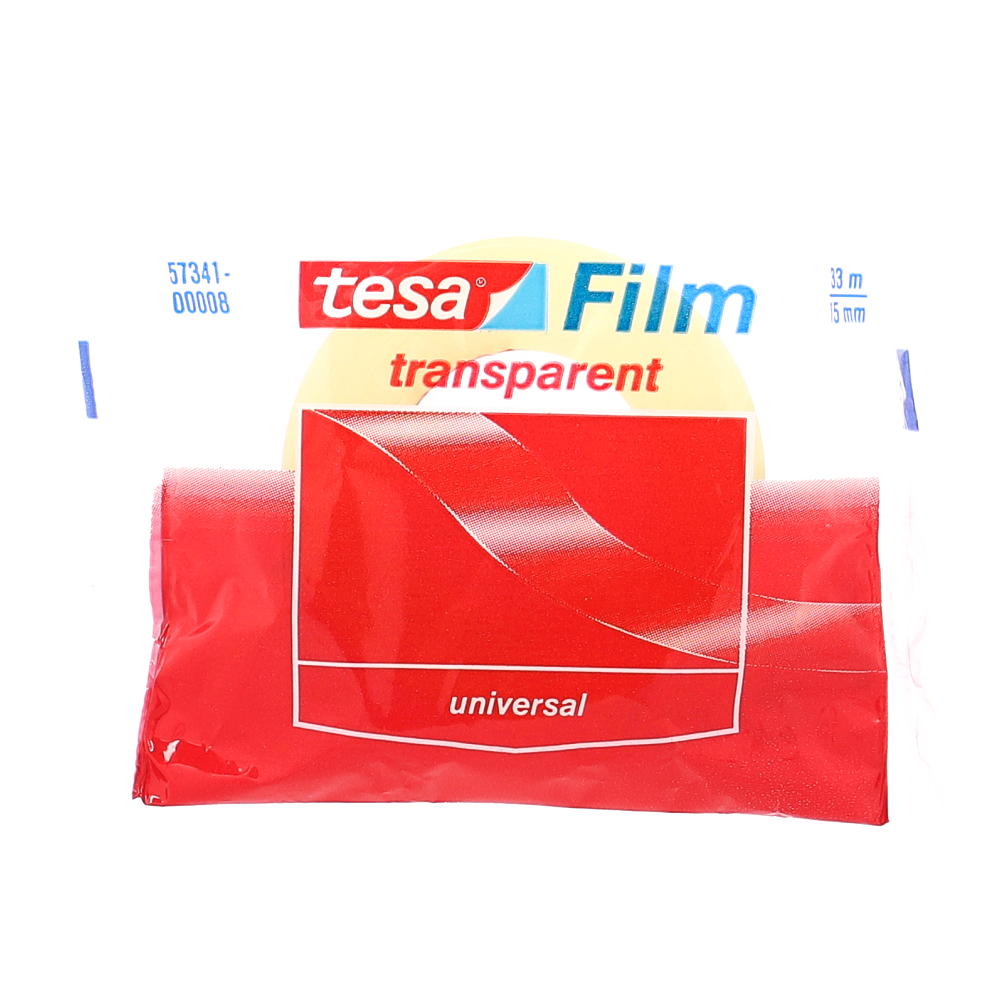 tesa Film - Klebeband universal, transparent 33m x 15mm 