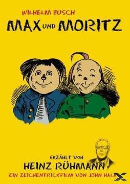 Max und Moritz, 1 DVD, deutsche u. englische Version, 1 DVD-Video - DVD