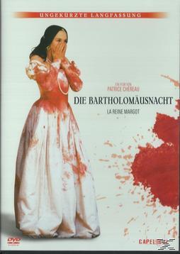 Die Bartholomäusnacht, Ungekürzte Langfassung, 1 DVD, deutsche u. französische Version, 1 DVD-Video - DVD