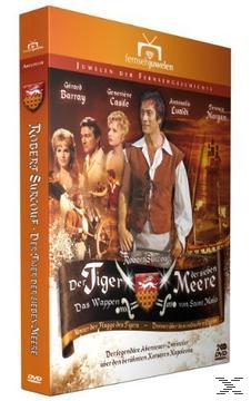 Der Tiger der sieben Meere - Das Wappen von Saint Malo, 2 DVDs - DVD