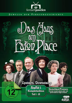 Das Haus am Eaton Place. Staffel.1, 4 DVDs - DVD