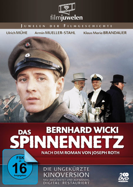 Das Spinnennetz, 2 DVDs - DVD