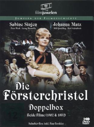 Die Försterchristel Doppelbox (1962/1952), 2 DVDs - DVD