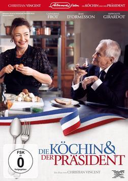 Die Köchin und der Präsident, 1 DVD - DVD