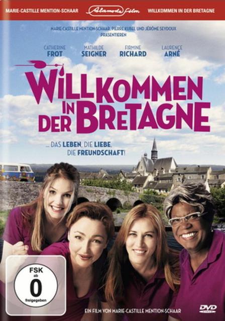 Willkommen in der Bretagne, 1 DVD - DVD