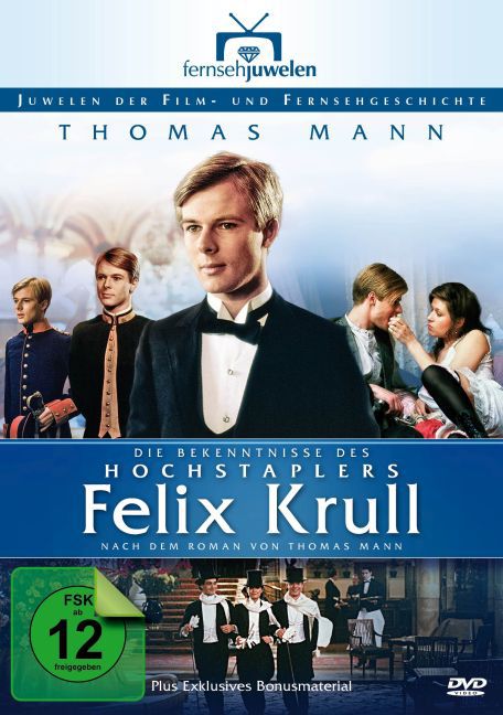 Die Bekenntnisse des Hochstaplers Felix Krull, 3 DVDs - DVD