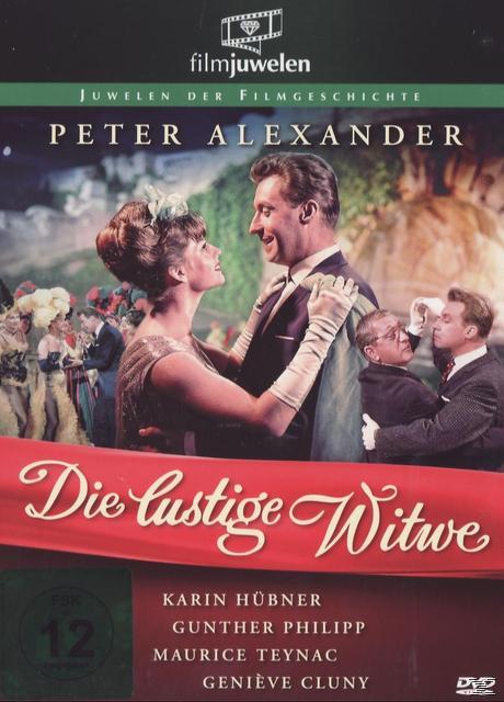 Die lustige Witwe, 1 DVD - DVD