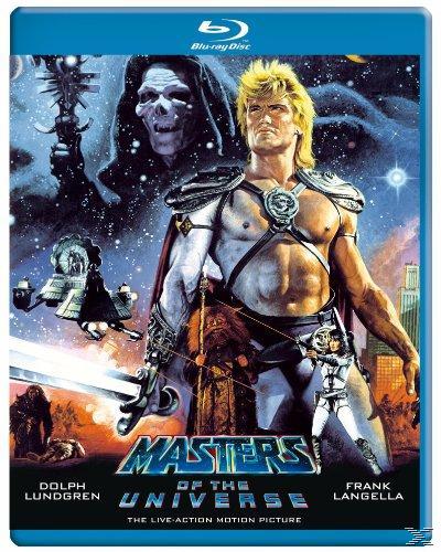 Masters Of The Universe, 1 Blu-ray, 1 Blu Ray Disc - blu_ray