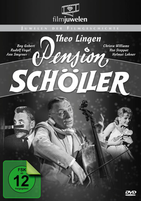 Pension Schöller, 1 DVD - DVD