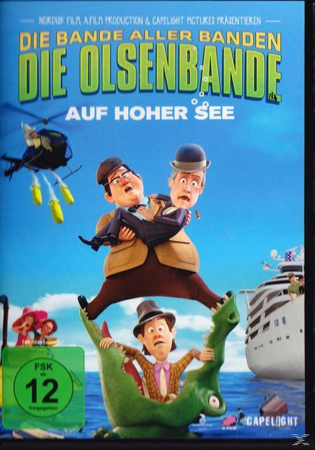 Die Olsenbande auf hoher See, 1 DVD - DVD