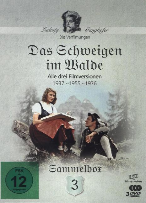 Das Schweigen im Walde (1937, 1955, 1976), 3 DVDs - DVD