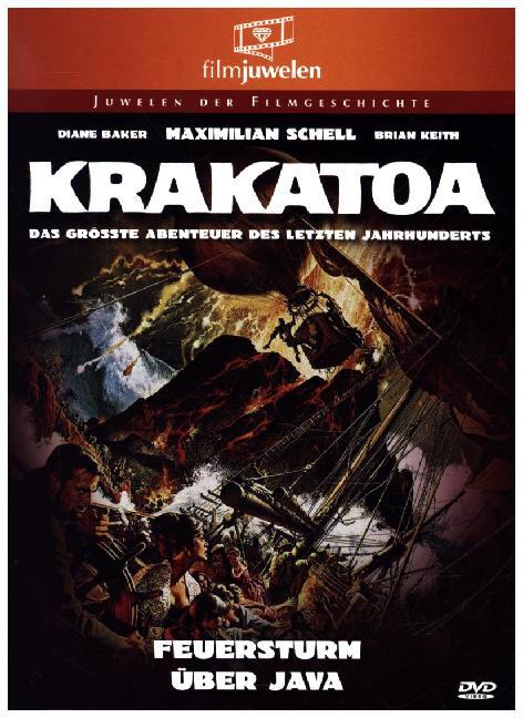 Krakatoa - Das größte Abenteuer des letzten Jahrhunderts (Feuersturm über Java), 1 DVD - DVD