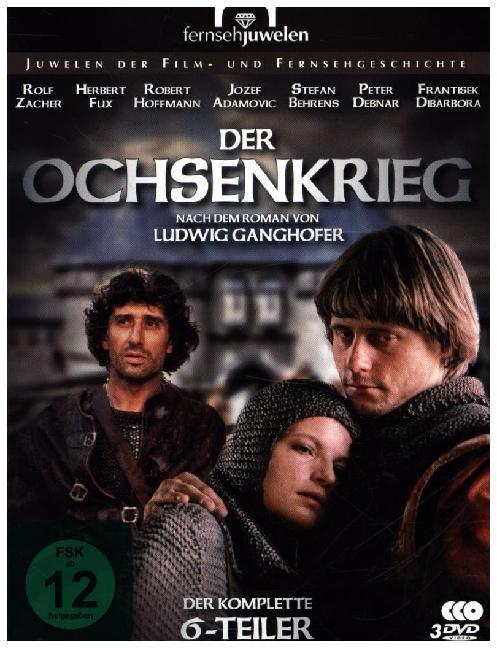 Der Ochsenkrieg - Der komplette 6-Teiler, 3 DVDs - DVD