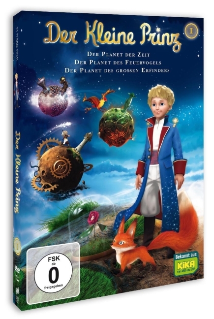 Der kleine Prinz. Vol.1, 1 DVD - DVD