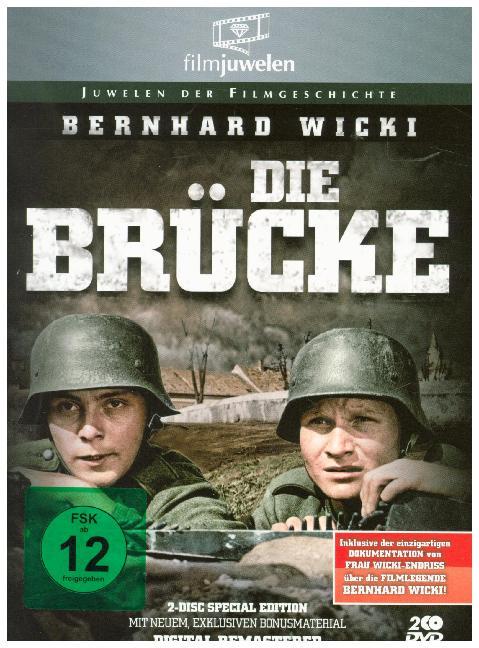 Die Brücke, 1 DVD - DVD