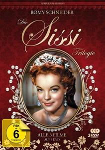 Sissi Trilogie - Purpurrot-Edition, 3 DVD - DVD