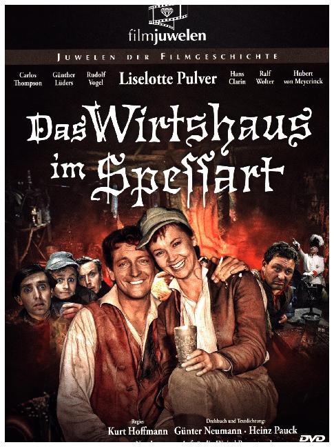 Das Wirtshaus im Spessart, 1 DVD - DVD