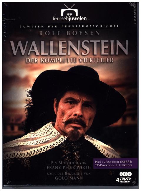 Wallenstein (1-4), 4 DVD - DVD