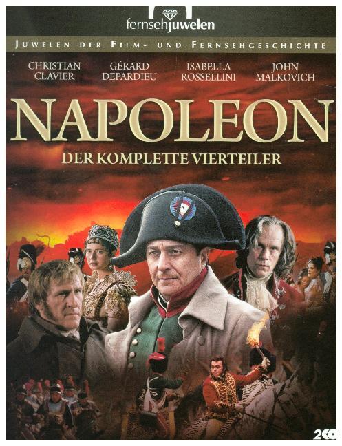 Napoleon (1-4), 2 DVD - DVD