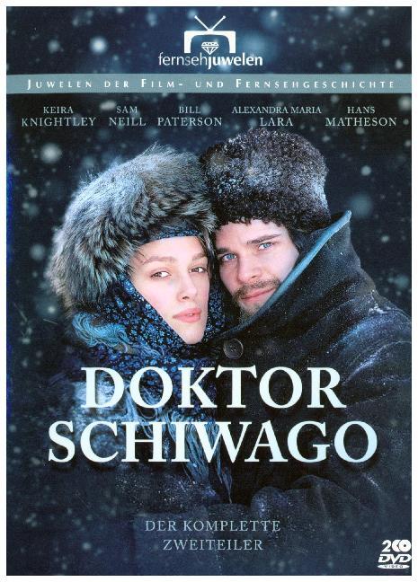 Doktor Schiwago, 2 DVD-Video - DVD