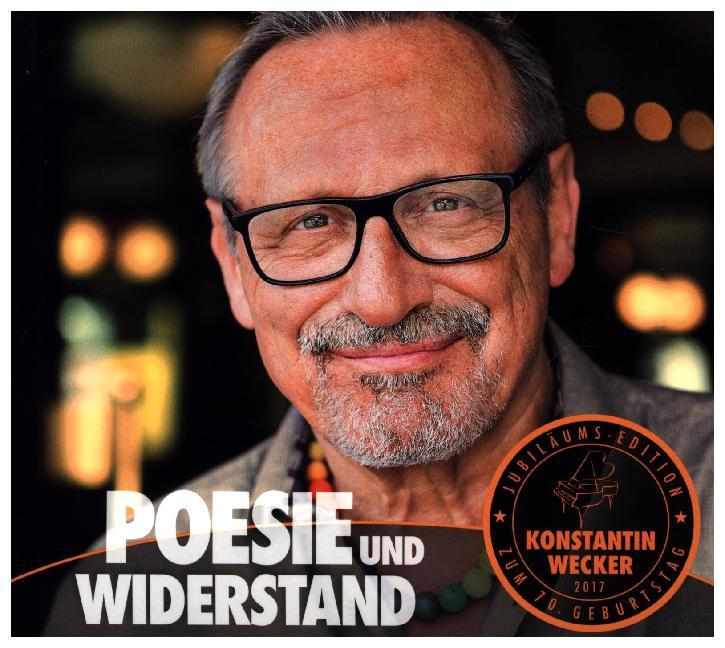 Konstantin Wecker: Poesie und Widerstand, 2 Audio-CDs, 2 Audio-CD - CD