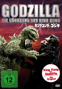 Godzilla - Die Rückkehr des King Kong, 1 DVD - DVD