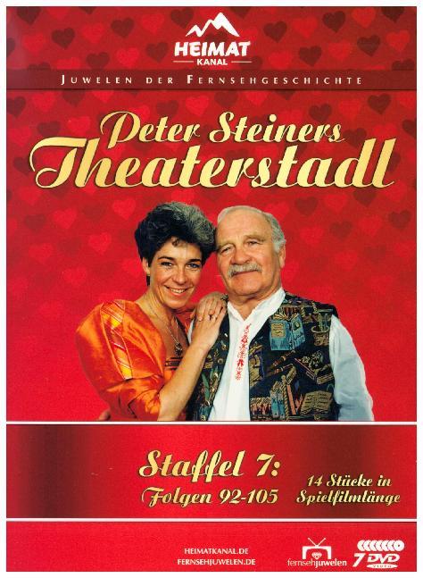 Peter Steiners Theaterstadl. Staffel.7, 7 DVD - DVD