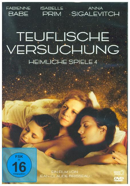 Teuflische Versuchung - Heimliche Spiele 4, 1 DVD - DVD