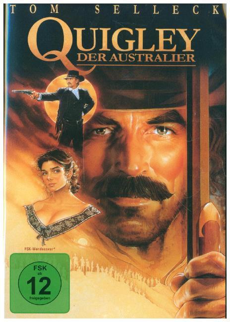 Quigley der Australier, 1 DVD - DVD