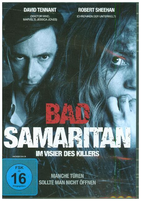 Bad Samaritan - Im Visier des Killers, 1 DVD - DVD