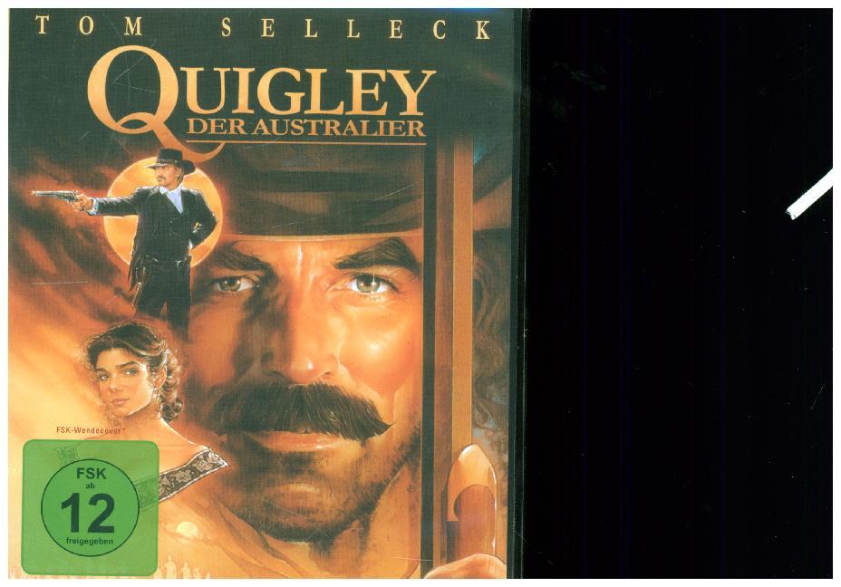 Quigley der Australier, 1 Blu-ray - blu_ray