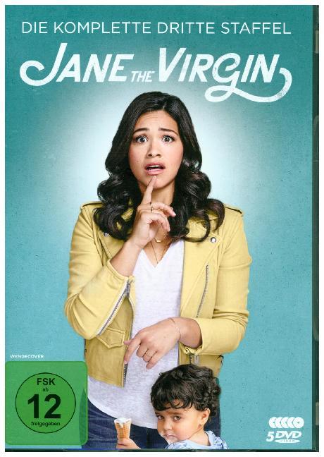 Jane the Virgin, 5 DVD - DVD