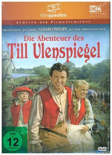 Die Abenteuer des Till Ulenspiegel, 1 DVD - DVD