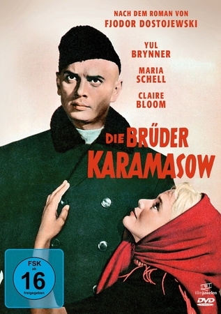 Die Brüder Karamasow, 1 DVD - DVD