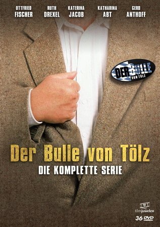 Der Bulle von Tölz - Komplettbox. Staffel.1-14, 36 DVD - DVD