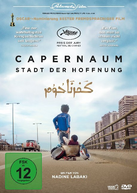 Capernaum - Stadt der Hoffnung, 1 DVD - DVD