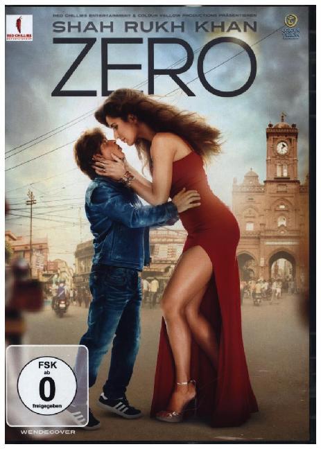 Shah Rukh Khan: Zero, 1 DVD - DVD