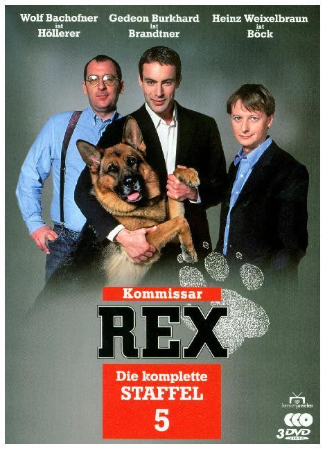 Kommissar Rex. .5, 3 DVD - DVD