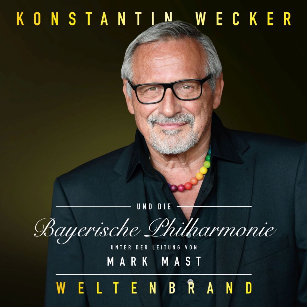 Konstantin Wecker: Weltenbrand, 2 Audio-CDs - CD