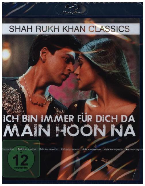 Ich bin immer für dich da - Main Hoon Na, 1 Blu-ray - blu_ray