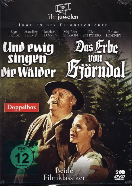 Und ewig singen die Wälder & Das Erbe von Björndal - Doppelbox, 2 DVD - DVD