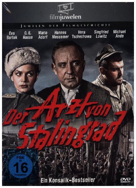 Der Arzt von Stalingrad, 1 DVD - DVD