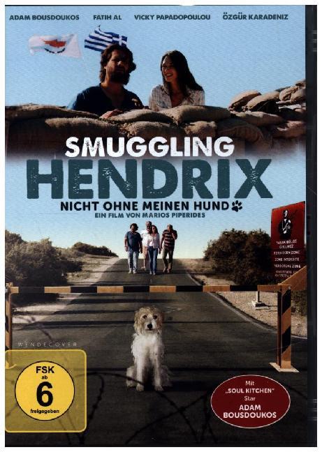 Smuggling Hendrix - Nicht ohne meinen Hund, 1 DVD - DVD