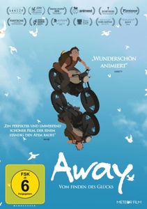 Away - Vom Finden des Glücks, 1 DVD - DVD